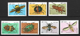 VIET NAM. N°750-6 De 1986. Insectes. - Autres & Non Classés