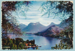 Environs D'Annecy - Talloires Et La Montagne Du Charbon - Talloires