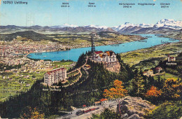 Zürich - Panorama Gel.1928 - Zürich