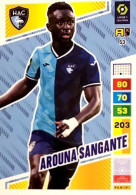 53 Arouna Sangante - Le Havre AC - Carte Panini Adrenalyn XL 2023-2024 Ligue 1 - Trading-Karten