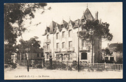 44. La Baule. La Roseraie, Avenue Drevet. Villa Puis Pension De Familles Et Hôtel. 1921 - La Baule-Escoublac