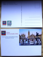 CARTOLINA TORINO CONGRESSO USFI: INCONTRARSI A TORINO NUOVA - Places & Squares