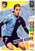 55 Yassine Kechta - Le Havre AC - Carte Panini Adrenalyn XL 2023-2024 Ligue 1 - Trading Cards