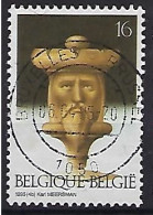 Ca Nr 2593 Bruxelles 5 Brussel - Used Stamps