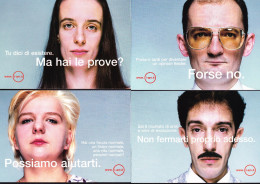 (D1) Www.I-am.it,Forse No, Possiamo Aiutarti, Ma Hai Le Prove, Non Fermarti Proprio Adesso,Promo 2265,66,68,69 - Publicité