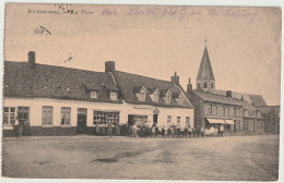 Deutsche Feldpost-AK Richebourg/Pas-de-Calais, La Place 1915 - Sonstige & Ohne Zuordnung