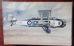 Cpa Boulton Paul " Overstrand " - Ill. Bannister - 1919-1938