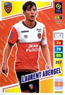 108 Laurent Abergel - FC Lorient - Carte Panini Adrenalyn XL 2023-2024 Ligue 1 - Trading Cards