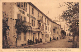 DALUIS (Alpes-Maritimes) - L'Hôtel Du Commerce Et Des Touristes - Ecrit 1939 (2 Scans) - Autres & Non Classés