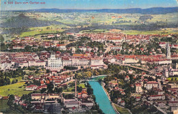 Bern -Panorama Vom Gurten Gel.1928 - Bern