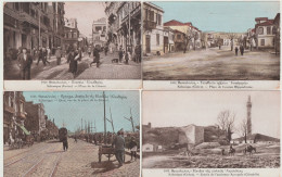 Lot Mit 7 Alten Ansichtskarten Thessaloniki - Grèce