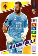 155 Alexandre Oukidja - FC Metz - Carte Panini Adrenalyn XL 2023-2024 Ligue 1 - Tarjetas