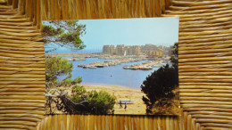 La Favière , Vue Sur Le Port De Bormes Et Le Village De La Mer - Other & Unclassified