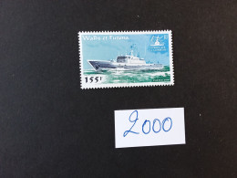 WALLIS ET FUTUNA 2000** - MNH - Unused Stamps