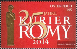 Austria 3118 (complete Issue) Unmounted Mint / Never Hinged 2014 Romy - Unused Stamps