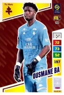 156 Ousmane Ba - FC Metz - Carte Panini Adrenalyn XL 2023-2024 Ligue 1 - Tarjetas
