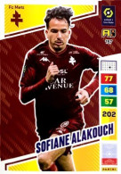 157 Sofiane Alakouch - FC Metz - Carte Panini Adrenalyn XL 2023-2024 Ligue 1 - Trading-Karten