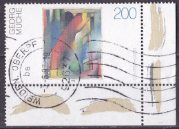 BRD 1996 Mi. Nr. 1844 O/used Eckrand Vollstempel (BRD1-7) - Oblitérés