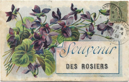 Souvenir LES ROSIERS SUR LOIRE - Sonstige & Ohne Zuordnung