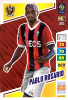 238 Pablo Rosario - OGC Nice - Carte Panini Adrenalyn XL 2023-2024 Ligue 1 - Tarjetas