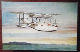 Cpa Vickers-Supermarine " Scapa " - Ill. Bannister - 1919-1938