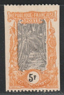 CONGO - ESSAI Sur Carton Non Dentelé Verticalement Du N°41 (5 Fr) - Unused Stamps