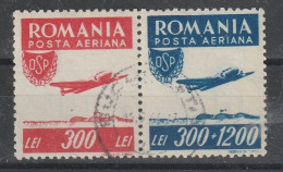 1946 - Sports Populaires O.S.P. Mi No 1005A/1006A - Used Stamps