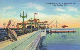 73976443 St_Petersburg_Florida_USA Recreation Pier Of The "Sunshine City" - Other & Unclassified