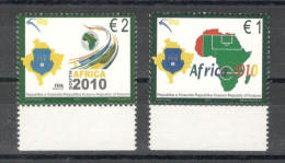 KOSOVO - MNH SET - SPORT - SOUTH AFRICA, FOOTBALL, SOCCER - 2010. - Kosovo