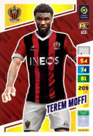 243 Terem Moffi - OGC Nice - Carte Panini Adrenalyn XL 2023-2024 Ligue 1 - Trading-Karten