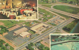 73976411 Detroit_Michigan Southgate Motor Inn Aerial View Restaurant Swimming Po - Altri & Non Classificati