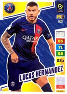 248 Lucas Hernandez - Paris Saint-Germain - Carte Panini Adrenalyn XL 2023-2024 Ligue 1 - Tarjetas