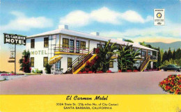 73976398 Santa_Barbara__California_USA El Carmen Motel - Other & Unclassified