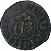 Duché De Milan, Gian Galeazzo Visconti, Denaro, 1385-1402, Milan - Monete Feudali