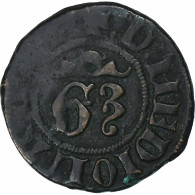 Duché De Milan, Gian Galeazzo Visconti, Denaro, 1385-1402, Milan - Feudal Coins