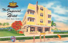 73976384 Miami_Beach Imperial Hotel Illustration - Andere & Zonder Classificatie