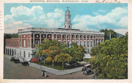 73976381 Waterbury_Connecticut Municipal Building Rathaus - Altri & Non Classificati