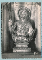 ENTREVAUX - Dans La Cathédrale, Buste De St Jean-Baptiste En Argent Ciselé XVIe S. - Sonstige & Ohne Zuordnung