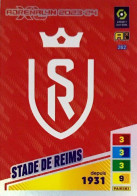 262 Écusson - Stade De Reims - Carte Panini Adrenalyn XL 2023-2024 Ligue 1 - Tarjetas