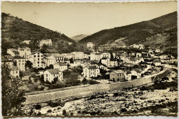 CPSM (Pyrénées Orientales) AMELIE LES BAINS. Vallée Du Tech. Au Fond, Super Val Tech. (n° 19) - Amélie-les-Bains-Palalda