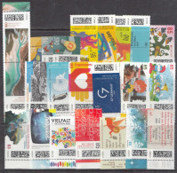 2022 Germany Collection Of 23 Different Stamps FV €27.95  MNH @  BELOW FACE VALUE - Nuevos