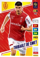 268 Thibault De Smet - Stade De Reims - Carte Panini Adrenalyn XL 2023-2024 Ligue 1 - Trading Cards