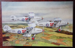 Cpa Hawker " Hart " Day Bombers Rolls-Royce " Kestrel " Engine - Ill. Bannister - 1919-1938: Between Wars