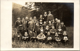 CP Carte Photo D'époque Photographie Vintage Groupe Jeune Homme Allemagne - Sin Clasificación