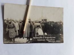 CARTE PHOTO DIFFERDINGEN 1917 PREMIÈRE GUERRE EERSTE WERELDOORLOG - Other & Unclassified