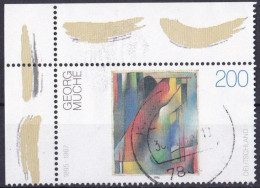 BRD 1996 Mi. Nr. 1844 O/used Eckrand (BRD1-7) - Used Stamps
