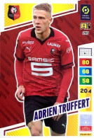 287 Adrien Truffert - Stade Rennais  - Carte Panini Adrenalyn XL 2023-2024 Ligue 1 - Trading Cards