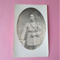 25ème Régiment D'Infanterie - Soldat Pose En Studio - Bords Rognés - Guerre, Militaire