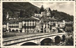 12056579 Ponte Tresa Brueckenpartie Am Lago Di Lugano Ponte Tresa - Sonstige & Ohne Zuordnung