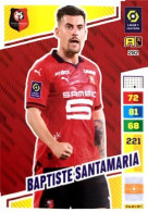 292 Baptiste Santamaria - Stade Rennais  - Carte Panini Adrenalyn XL 2023-2024 Ligue 1 - Trading-Karten